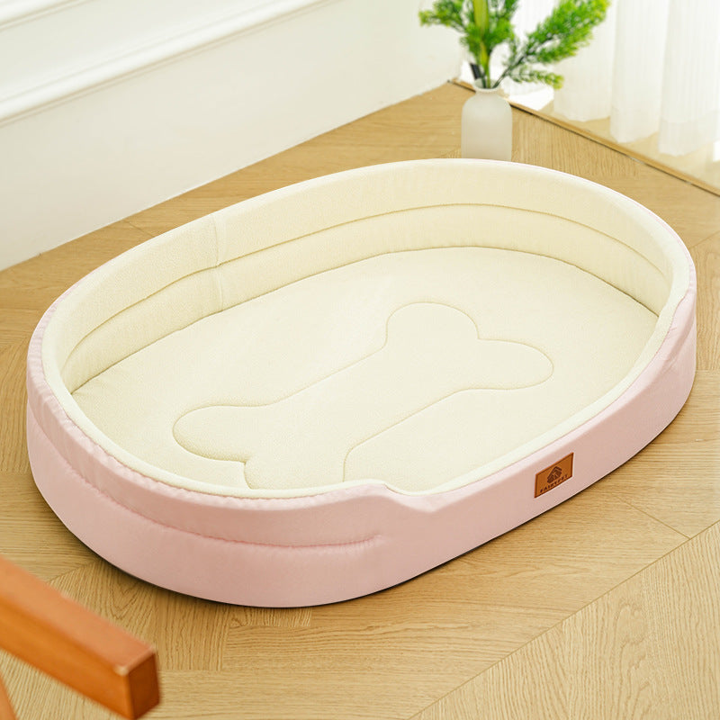 Lounge-tyylinen koiransänky tukeva ja mukava 3