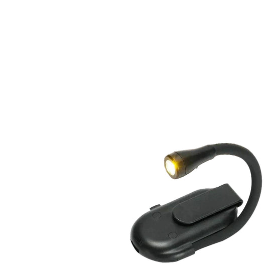 Lukulamppu Kirjaklipsi Ladattava 0