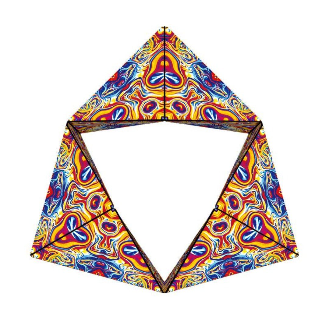 Luova Magneettikuutio Aktiviteetti 6+ 3