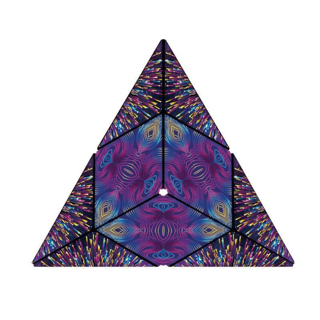 Luova Magneettikuutio Aktiviteetti 6+ 4