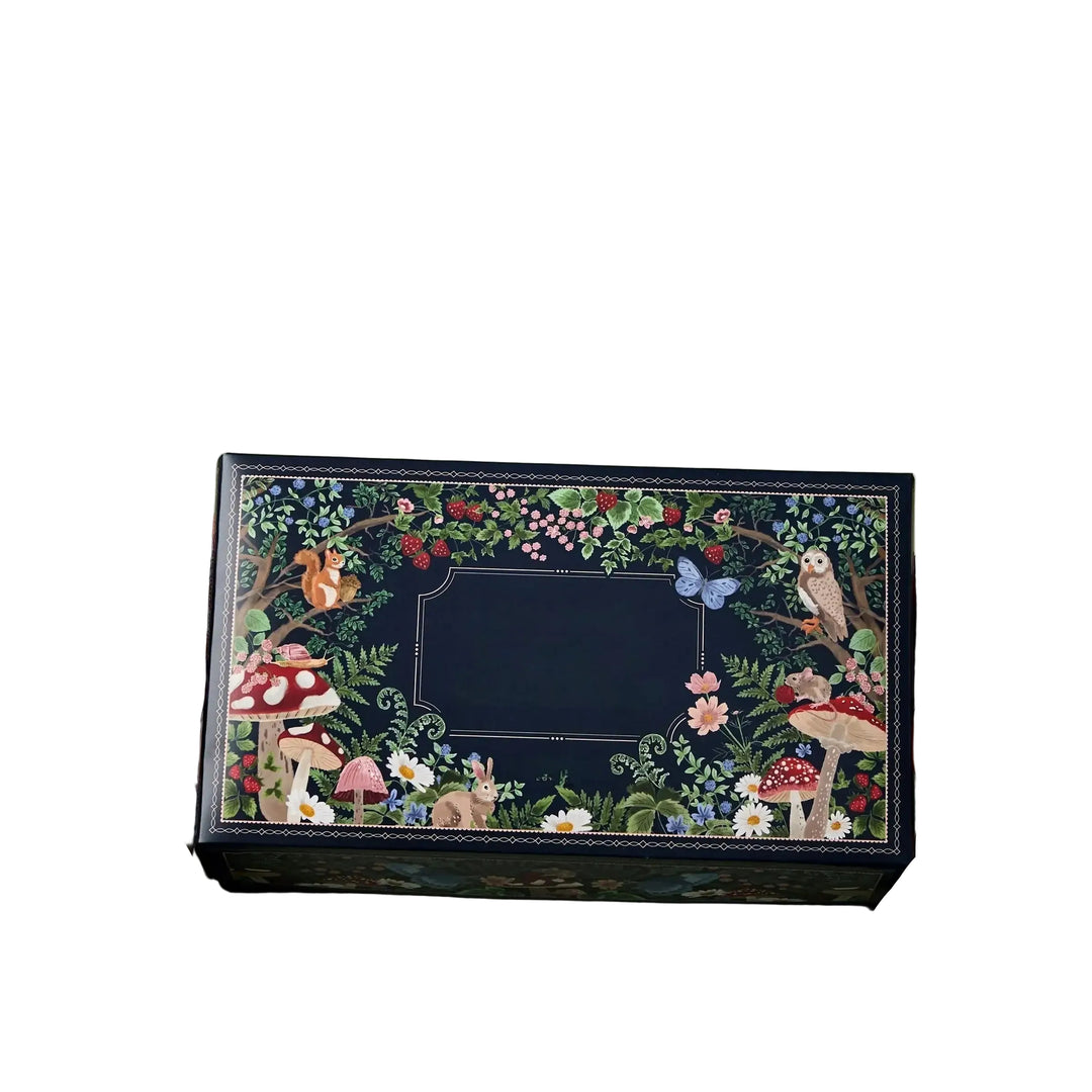 Luovan Adventtikalenterin Moderni Paperitarvikkeiden Kokoelma 0