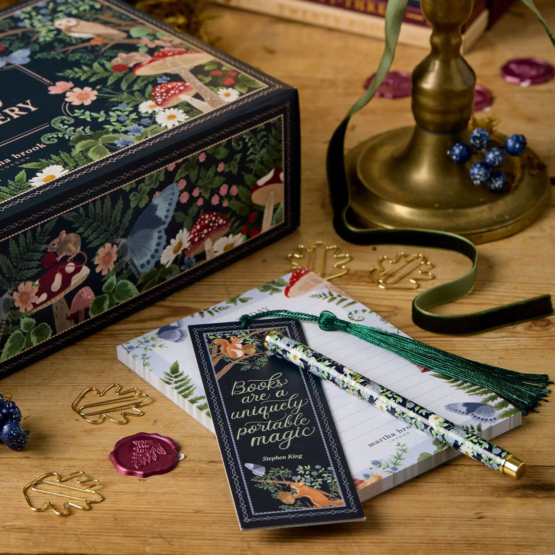 Luovan Adventtikalenterin Moderni Paperitarvikkeiden Kokoelma 1