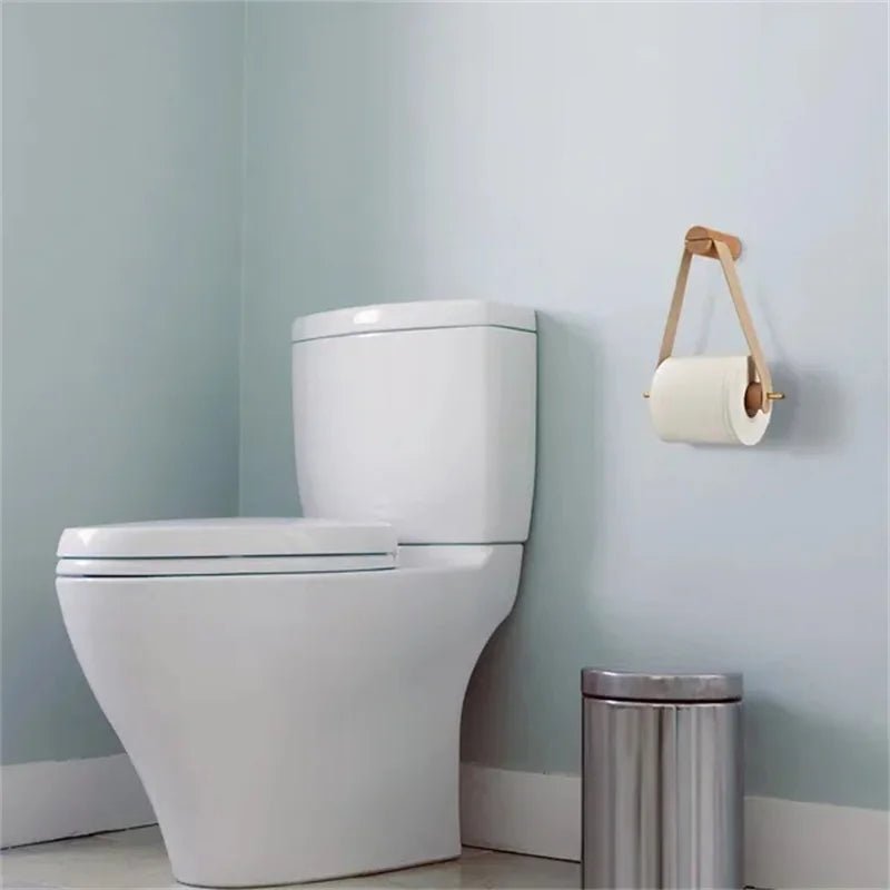 Maalaismainen Wc-paperiteline Vintage-tyylillä 5