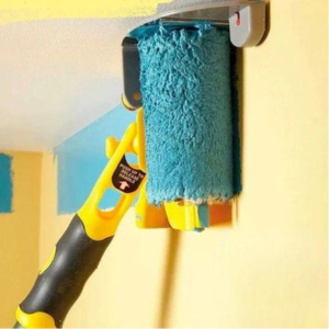 Maalausroller Kulmat ja Reunat Ergonominen Kestävä Muovi Vaahtorulla 0