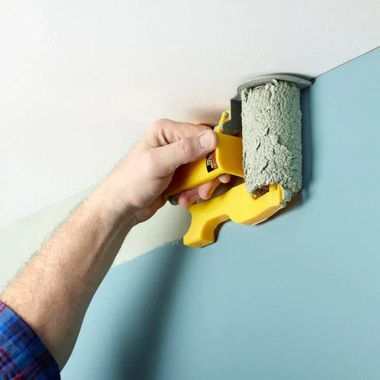 Maalausroller Kulmat ja Reunat Ergonominen Kestävä Muovi Vaahtorulla 3