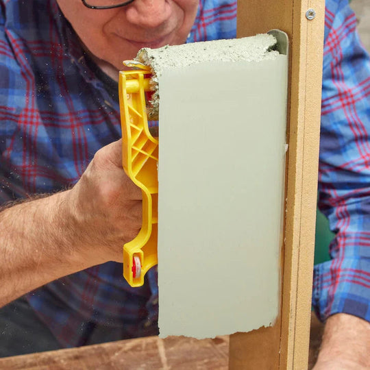 Maalausroller Kulmat ja Reunat Ergonominen Kestävä Muovi Vaahtorulla 5