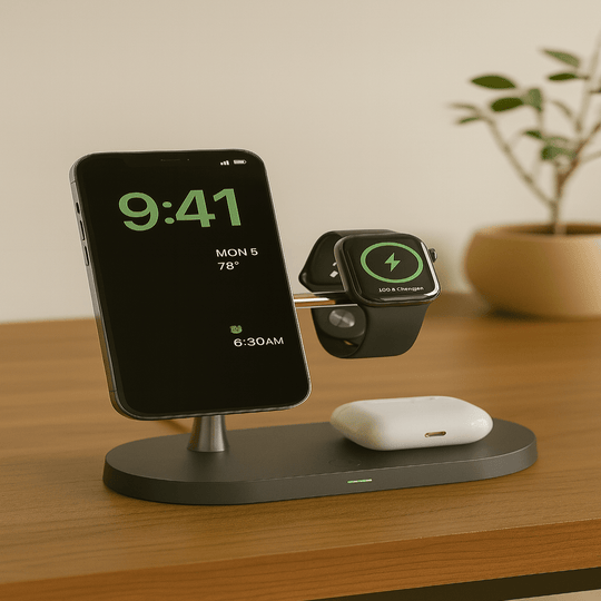 MagSafe-latausasema iPhonelle, Apple Watchille ja AirPods-laitteille 2