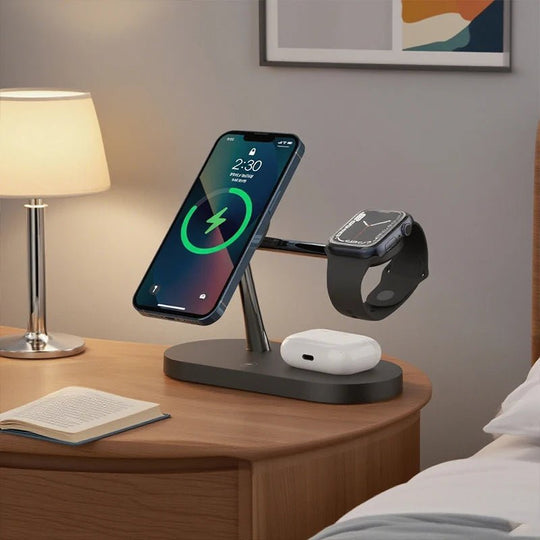 MagSafe-latausasema iPhonelle, Apple Watchille ja AirPods-laitteille 3