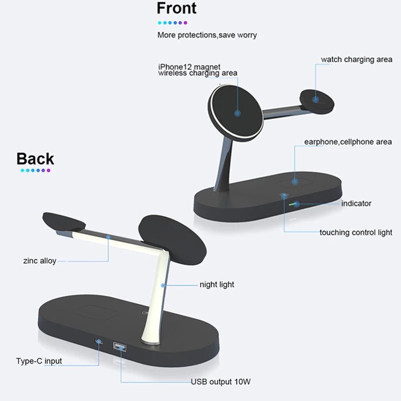MagSafe-latausasema iPhonelle, Apple Watchille ja AirPods-laitteille 7