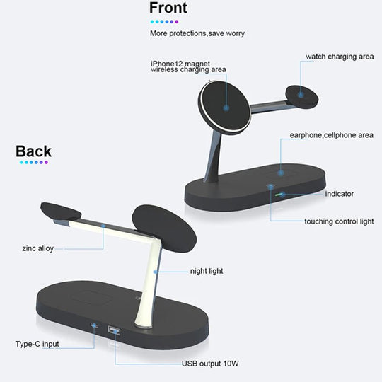 MagSafe-latausasema iPhonelle, Apple Watchille ja AirPods-laitteille 7