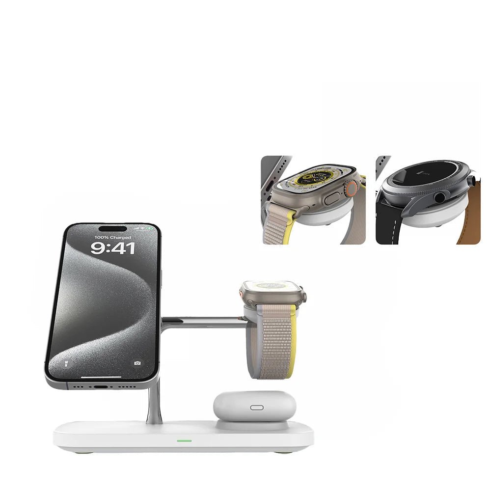 MagSafe-latausasema iPhonelle, Apple Watchille ja AirPods-laitteille 9
