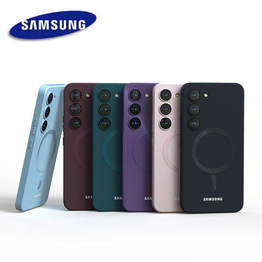 Magneettikotelo Samsung Galaxy S25 S24 S23 S22 S21 Plus S20 FE Iskunkestävä Suojakotelo 0