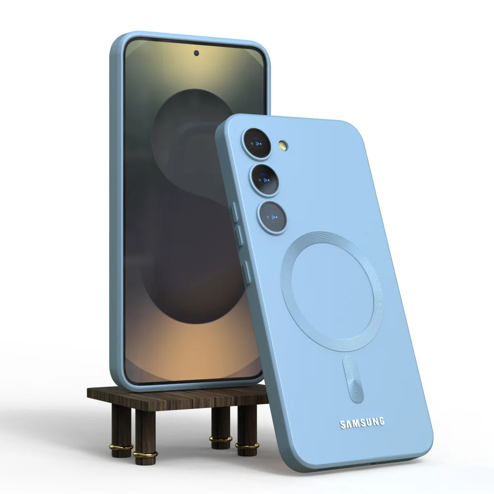 Magneettikotelo Samsung Galaxy S25 S24 S23 S22 S21 Plus S20 FE Iskunkestävä Suojakotelo 10