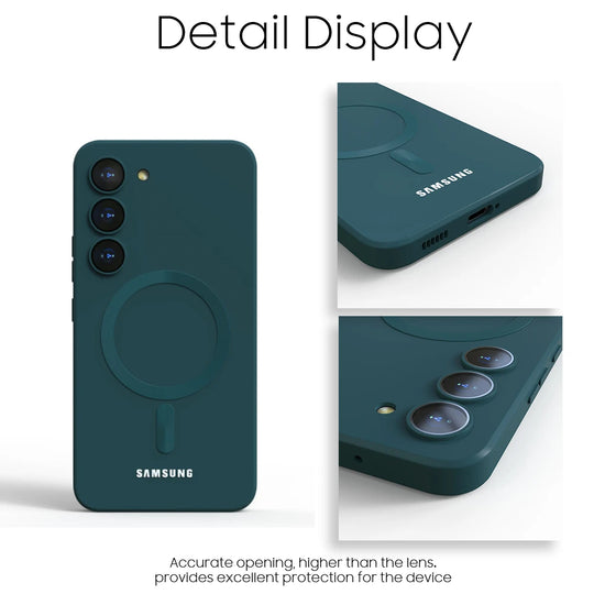 Magneettikotelo Samsung Galaxy S25 S24 S23 S22 S21 Plus S20 FE Iskunkestävä Suojakotelo 2