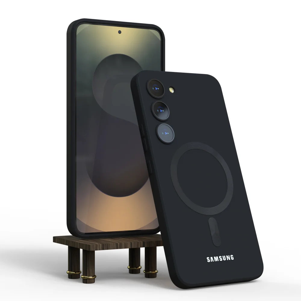 Magneettikotelo Samsung Galaxy S25 S24 S23 S22 S21 Plus S20 FE Iskunkestävä Suojakotelo 4