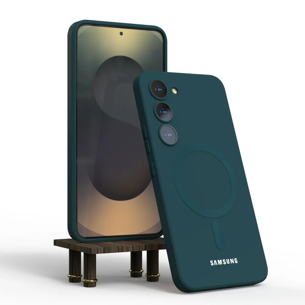 Magneettikotelo Samsung Galaxy S25 S24 S23 S22 S21 Plus S20 FE Iskunkestävä Suojakotelo 5