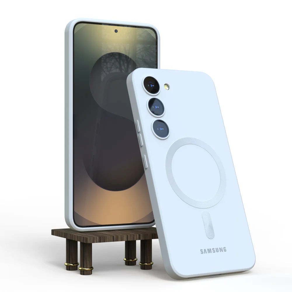 Magneettikotelo Samsung Galaxy S25 S24 S23 S22 S21 Plus S20 FE Iskunkestävä Suojakotelo 6