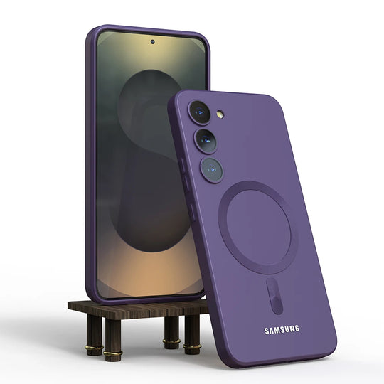 Magneettikotelo Samsung Galaxy S25 S24 S23 S22 S21 Plus S20 FE Iskunkestävä Suojakotelo 7