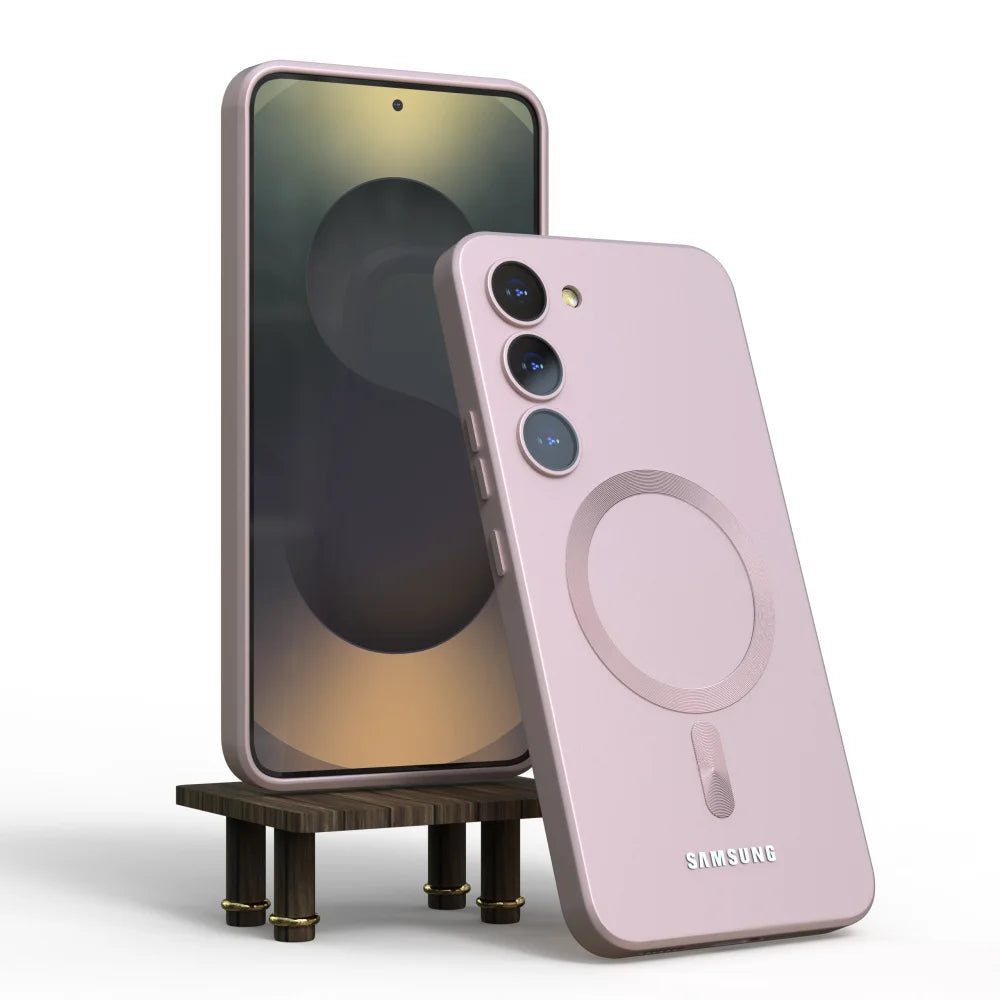 Magneettikotelo Samsung Galaxy S25 S24 S23 S22 S21 Plus S20 FE Iskunkestävä Suojakotelo 8