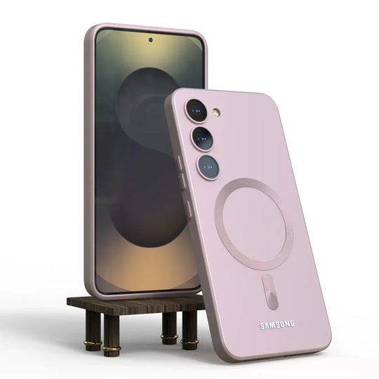 Magneettikotelo Samsung Galaxy S25 S24 S23 S22 S21 Plus S20 FE Iskunkestävä Suojakotelo 8