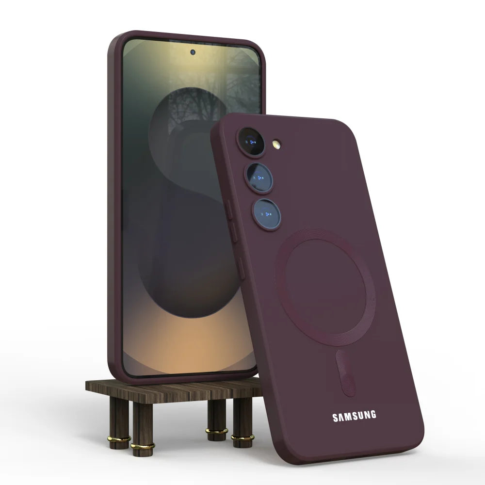 Magneettikotelo Samsung Galaxy S25 S24 S23 S22 S21 Plus S20 FE Iskunkestävä Suojakotelo 9