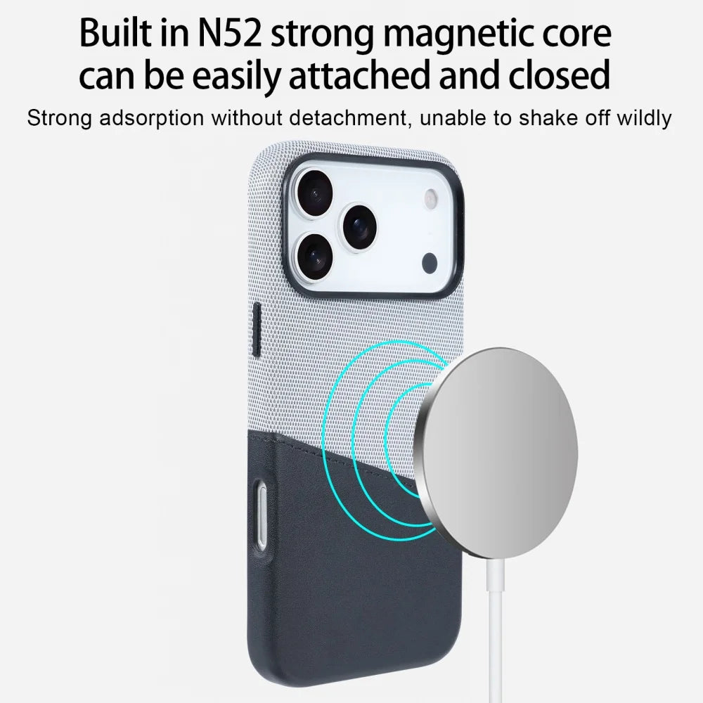 Magneettikotelo iPhone 17 Pro Max ja Muut Mallit 4