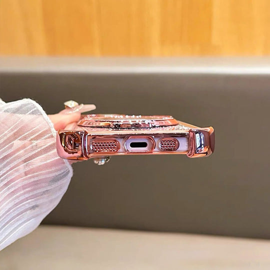Magneettikuori iPhone Suojattu Moderni Tyylikäs 4