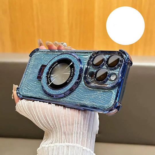 Magneettikuori iPhone Suojattu Moderni Tyylikäs 5