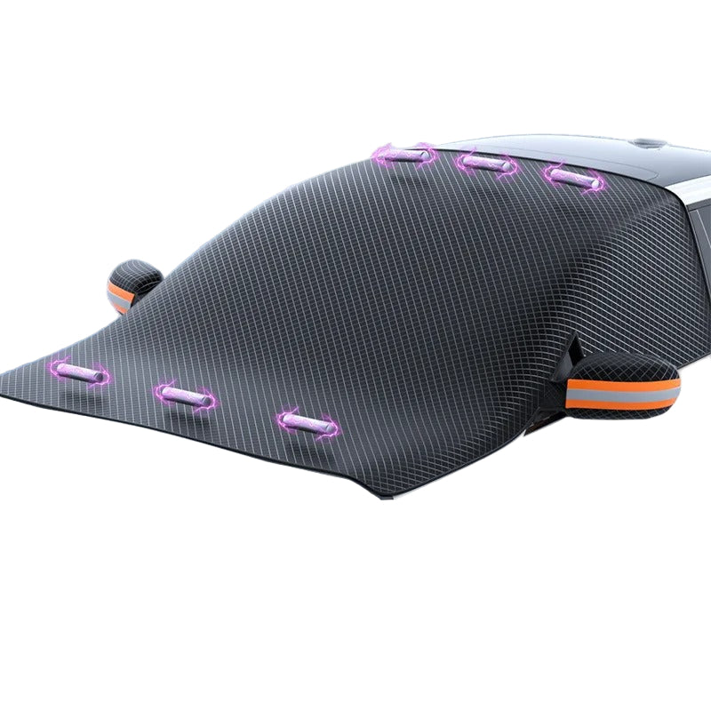 Magneettinen Autosuojus Kaikille Säänolosuhteille 0