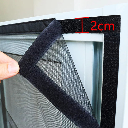 Magneettinen Hyttysverkkoovi Itsestään Sulkeutuva 1