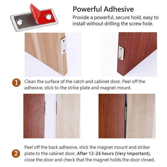 Magneettinen Ovenkahva Erittäin Ohut Tyylikkäällä Muotoilulla 3