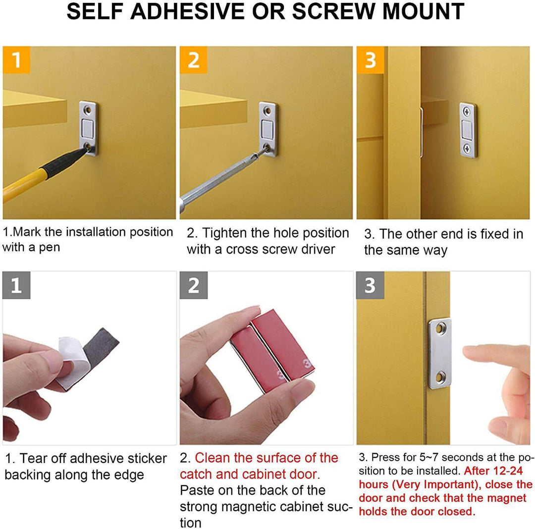 Magneettinen Ovenkahva Erittäin Ohut Tyylikkäällä Muotoilulla 5