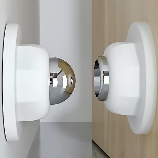 Magneettinen Ovenpidike Helppoon Käyttöön 9