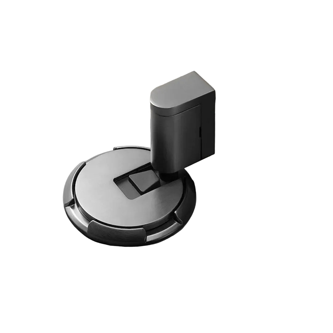 Magneettinen Ovenpysäytin Ilman Porausta Tyylikkäänä Ratkaisuna 0