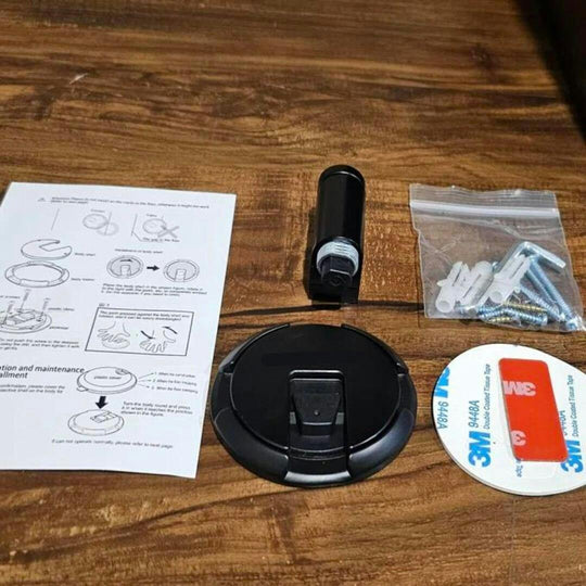 Magneettinen Ovenpysäytin Ilman Porausta Tyylikkäänä Ratkaisuna 6