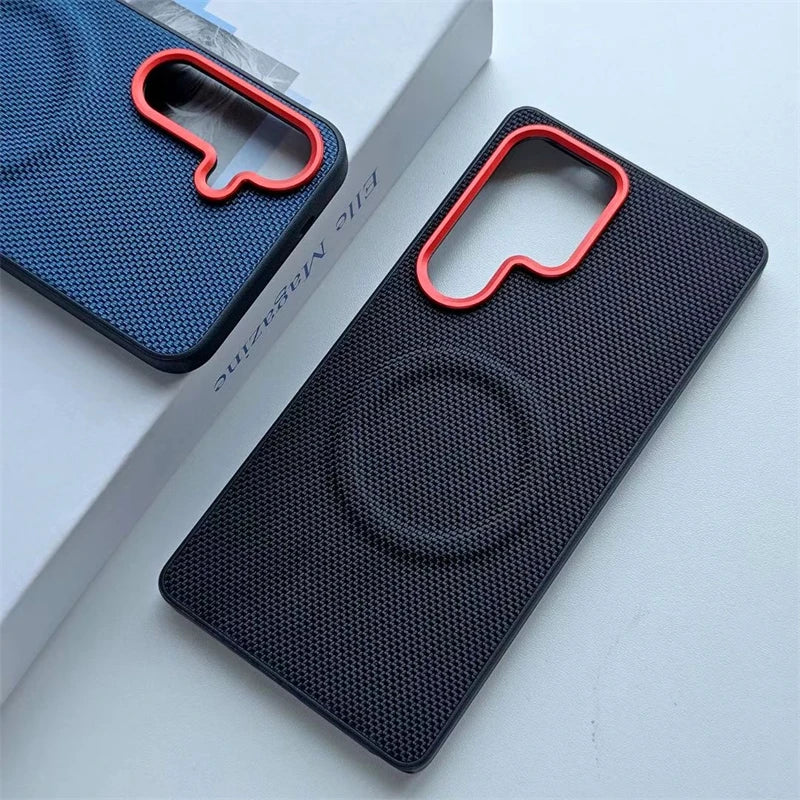 Magneettinen Puhelimen Kotelo Samsung Galaxy S25 Ultra Moderni Suoja 1