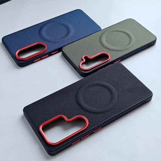 Magneettinen Puhelimen Kotelo Samsung Galaxy S25 Ultra Moderni Suoja 2