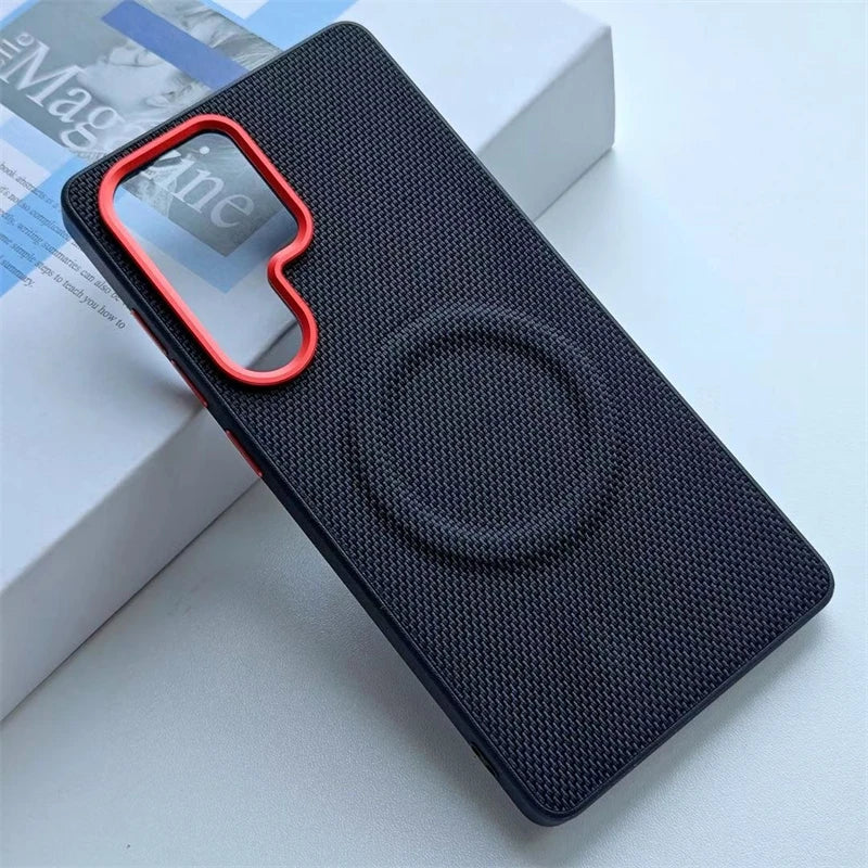 Magneettinen Puhelimen Kotelo Samsung Galaxy S25 Ultra Moderni Suoja 3