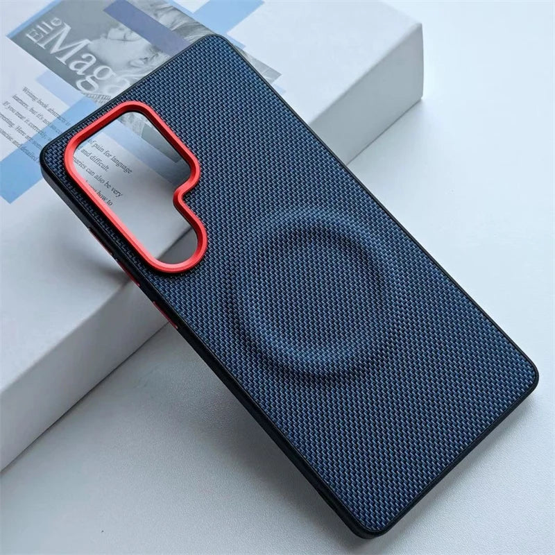 Magneettinen Puhelimen Kotelo Samsung Galaxy S25 Ultra Moderni Suoja 6