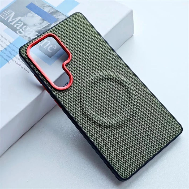 Magneettinen Puhelimen Kotelo Samsung Galaxy S25 Ultra Moderni Suoja 7