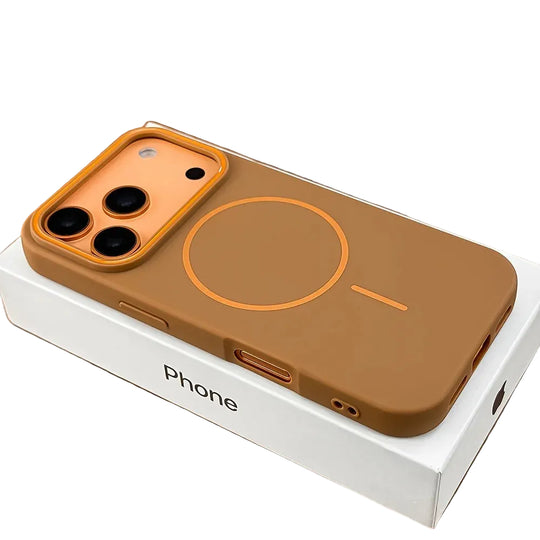 Magneettinen Puhelinkotelo iPhonelle Moderni Mattapintainen Design 5