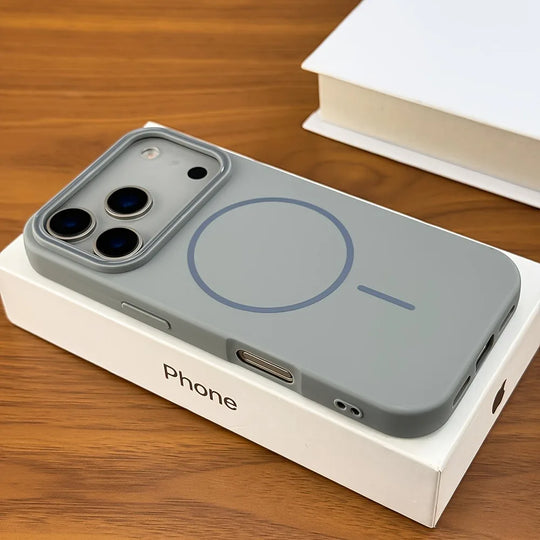 Magneettinen Puhelinkotelo iPhonelle Moderni Mattapintainen Design 7