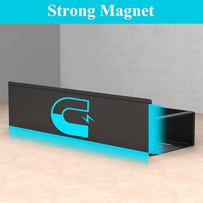 Magneettinen Säilytyshylly Keittiöön ja Työpajaan 7