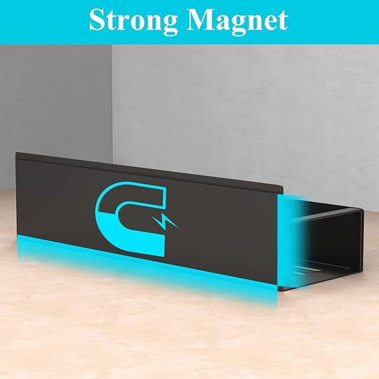 Magneettinen Säilytyshylly Keittiöön ja Työpajaan 7