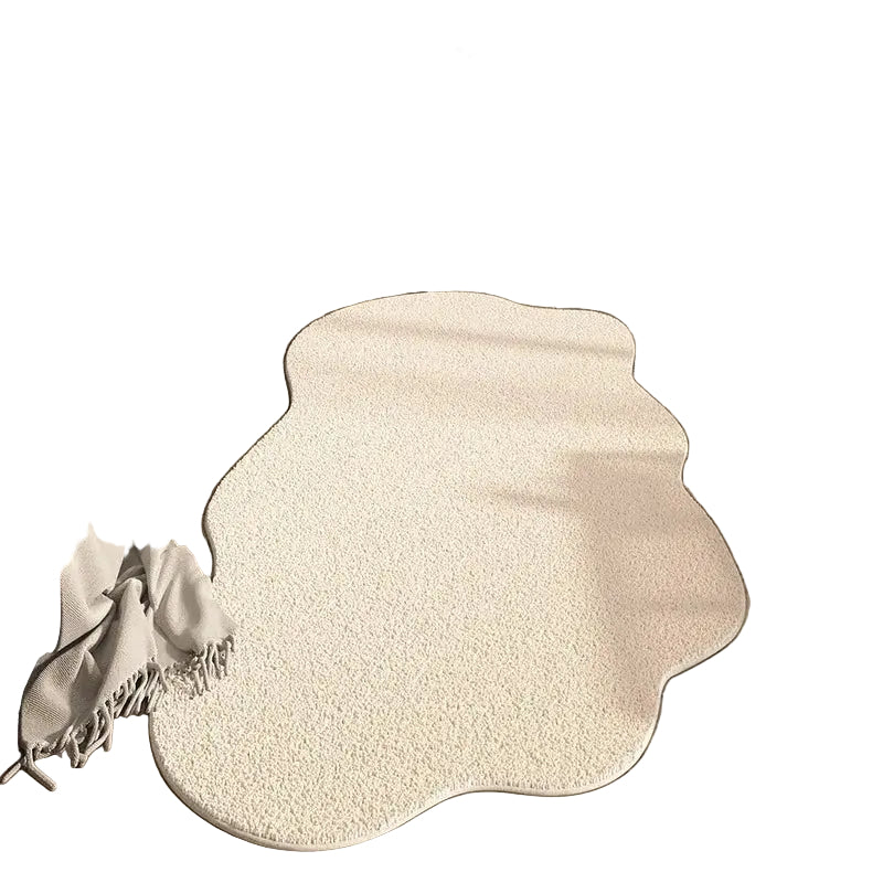 Makuuhuoneen Koristematto Tyylikkäällä Pörröisellä Ilmeellä 0