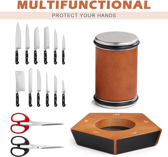 Manuaalinen Pyörivä Veitsenteroitin 1