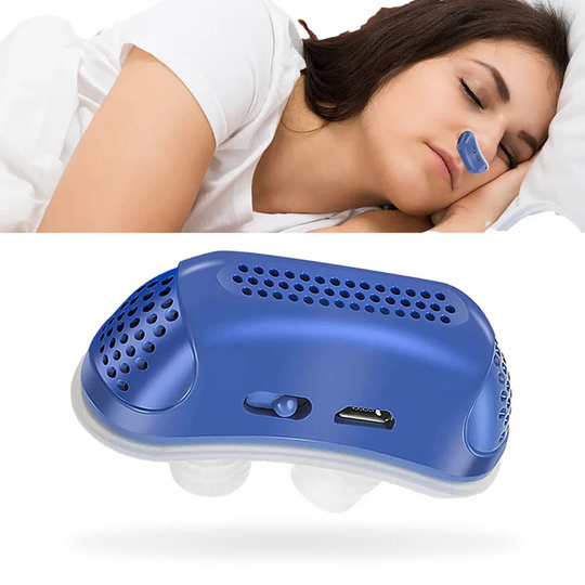 Maskiton Micro CPAP Kuorsauksen Estolaite Kompakti Matkustukseen 0
