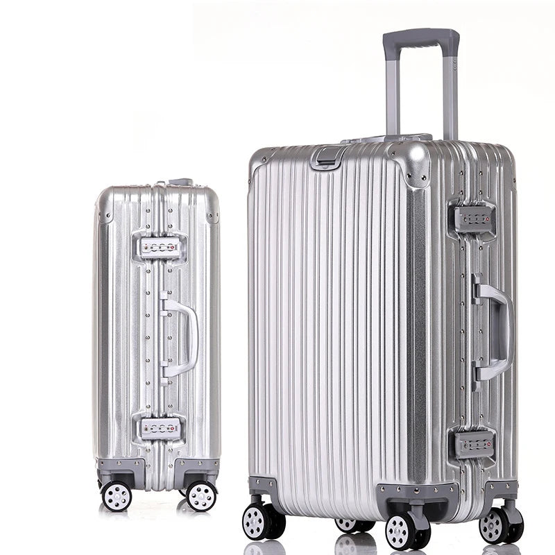 Matkalaukku Sarajevo Moderni Muotoilu 360° Pyörillä 0