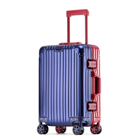 Matkalaukku Tirana Alumiininen Kova Kotelo 0