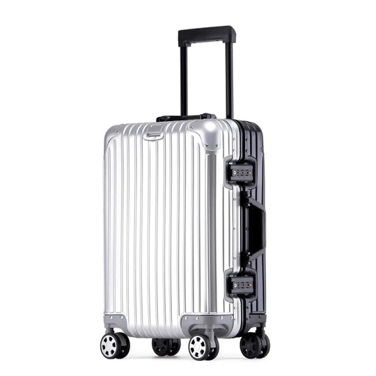 Matkalaukku Tirana Alumiininen Kova Kotelo 2